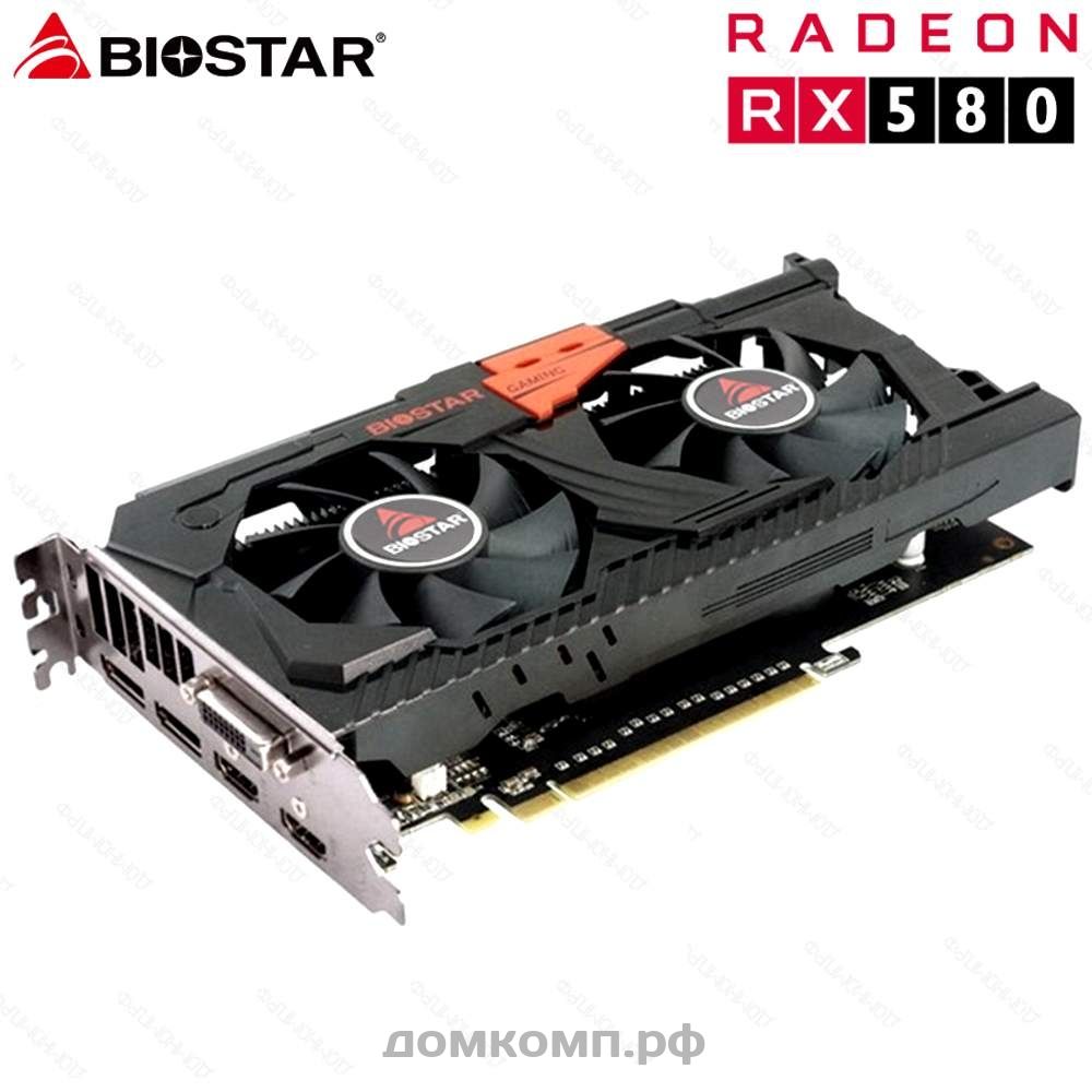 Игровая Видеокарта Biostar AMD Radeon RX 580 Gaming [VA5815RV42] в  Оренбурге недорого — купить в домкомп.рф